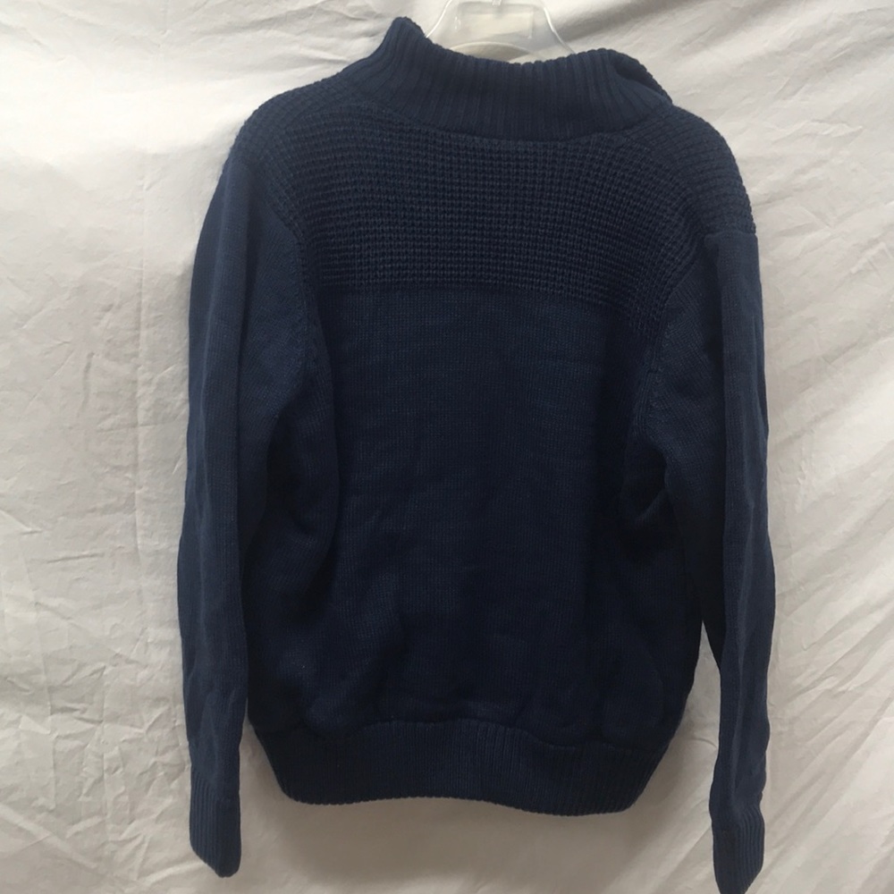 Sherpa Lined Sweater Jacket - Picture 4 of 6